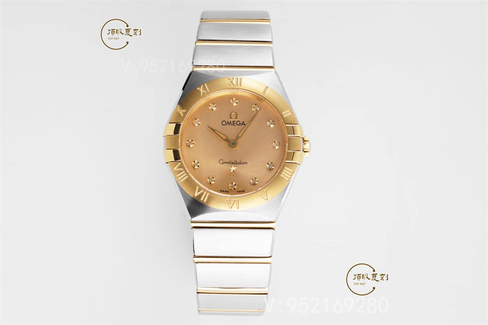 AF廠歐米茄星座女士石英復(fù)刻表做工怎么樣-復(fù)刻表