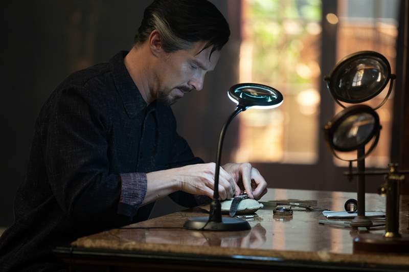 《奇異博士2：失控多元宇宙》Doctor Strange 佩戴什么表？-復刻表