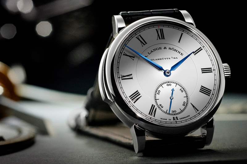 朗格2022新表Richard Lange極簡復雜與Odysseus冰藍灰調(diào)-復刻表