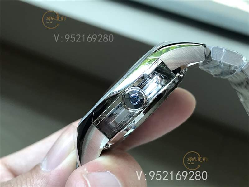 VS廠歐米茄蝶飛明亮之藍(lán)8500機芯做工怎么樣-復(fù)刻表