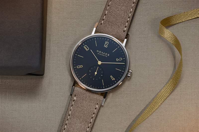 Nomos Tangente午夜藍(lán)系列簡(jiǎn)約商務(wù)腕表-復(fù)刻表