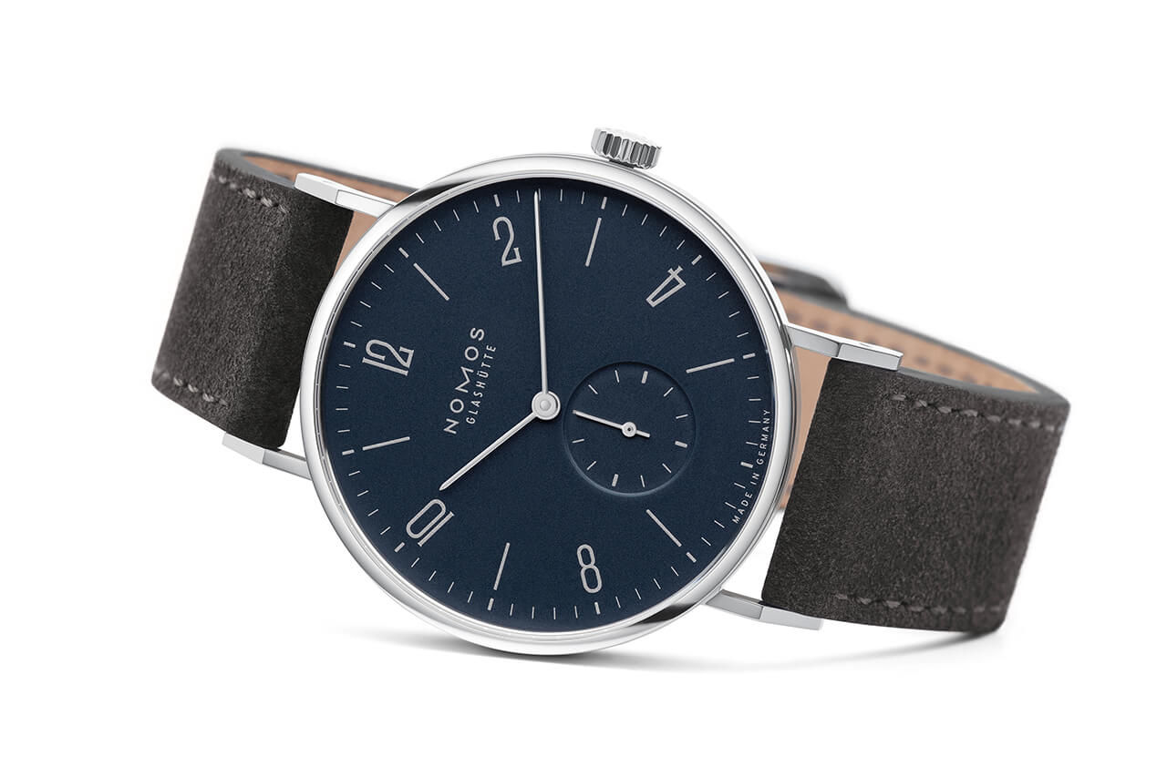 Nomos Tangente午夜藍(lán)系列簡(jiǎn)約商務(wù)腕表-復(fù)刻表