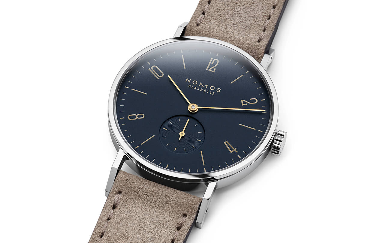 Nomos Tangente午夜藍(lán)系列簡(jiǎn)約商務(wù)腕表-復(fù)刻表