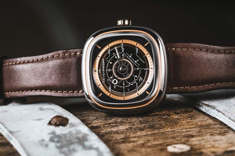 SevenFriday七個星期五T2/02 手表-復刻表