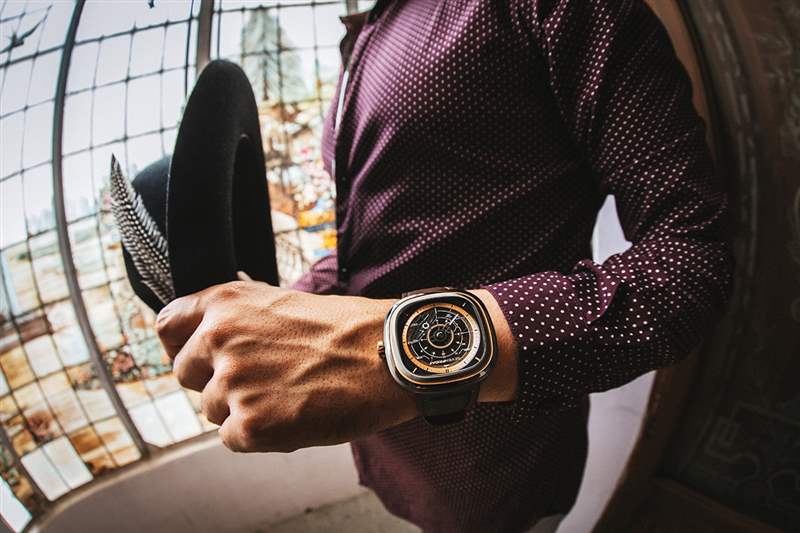 SevenFriday七個星期五T2/02 手表-復刻表