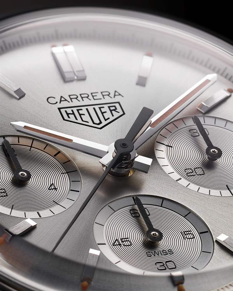 泰格豪雅卡萊拉160年銀質限量版腕表CBK221B.FC6479-復刻表