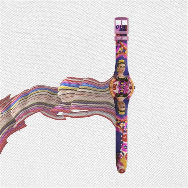 斯沃琪Swatch X Centre Pompidou系列將六幅名畫放在腕上-復(fù)刻表