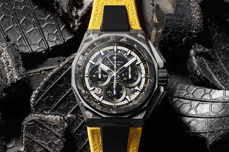 越野電動車拉力錦標賽Extreme E第二賽季開鑼！Zenith推出特別版DEFY慶祝-復刻表