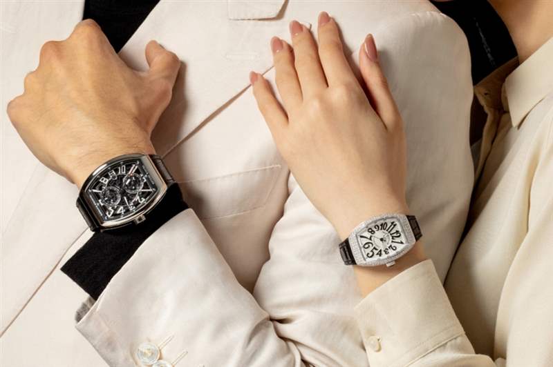 情人節2022值得一送的3款情侶對表-復刻表