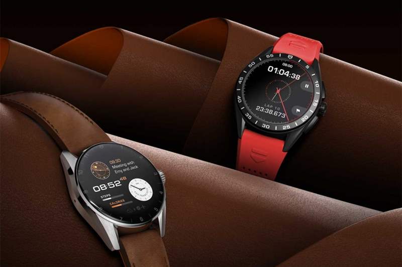 泰格豪雅Connected Calibre E4同時(shí)帶來42mm與45mm全新設(shè)計(jì)細(xì)節(jié)更多-復(fù)刻表