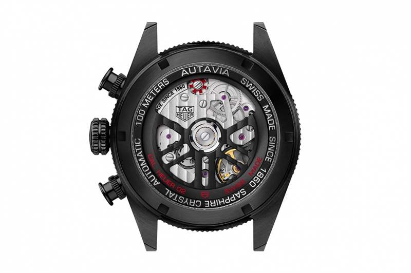 LVMH Watch Week 2022泰格豪雅TAG Heuer推出多款全新運動腕表-復刻表