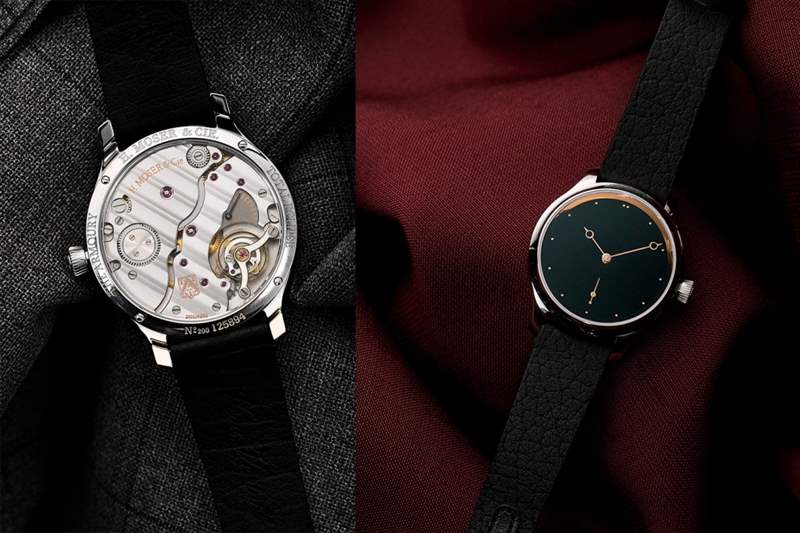 H. Moser & Cie.最新Endeavour Small Seconds Total Eclipse-復刻表