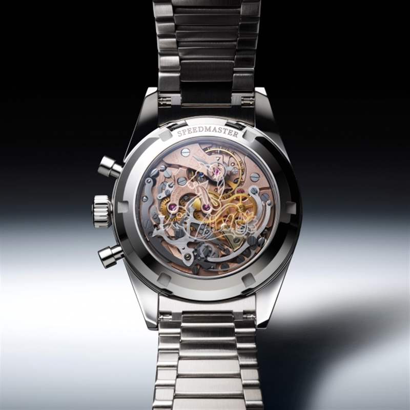 歐米茄2022最新Speedmaster Calibre 321 Canopus Gold尊貴登場(chǎng)-復(fù)刻表