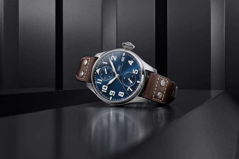 IWC萬國小王子2021｜加入計(jì)時功能帶來全新表面格局-復(fù)刻表