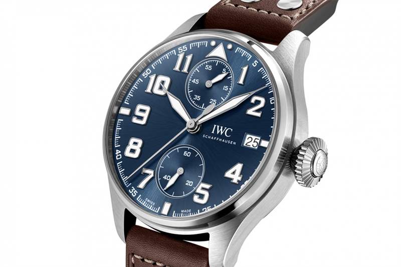 IWC萬國小王子2021｜加入計(jì)時功能帶來全新表面格局-復(fù)刻表