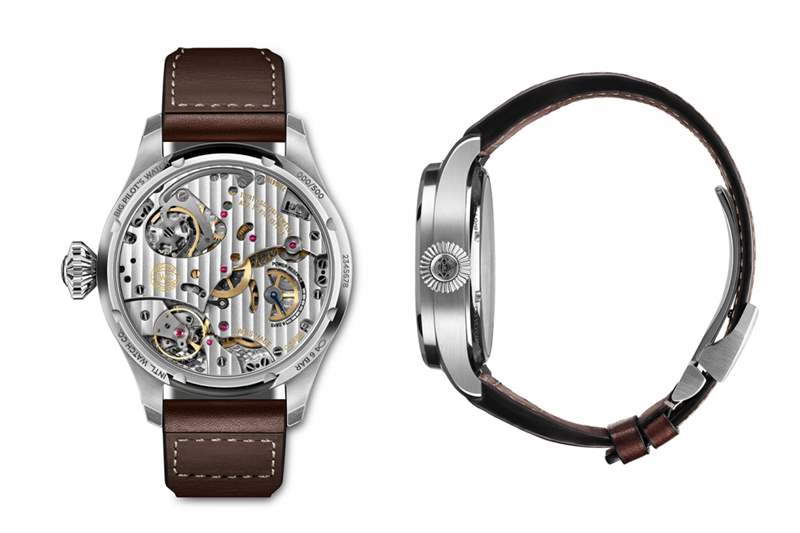 IWC萬國小王子2021｜加入計(jì)時功能帶來全新表面格局-復(fù)刻表