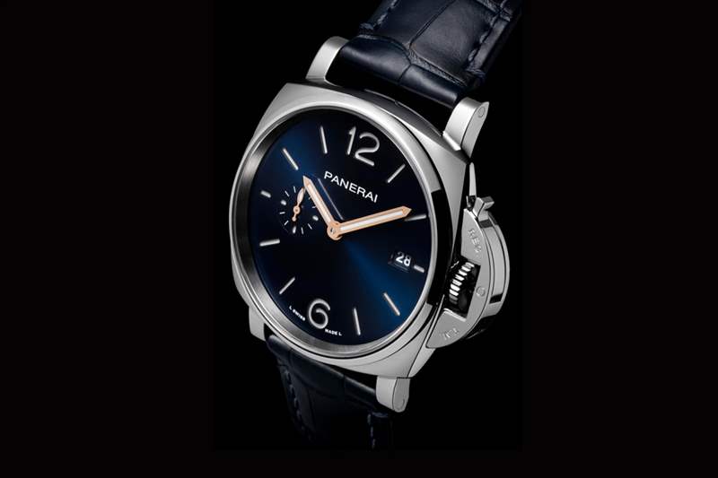 沛納海最新Luminor Due PAM1274 及Piccolo Due PAM1273-復(fù)刻表