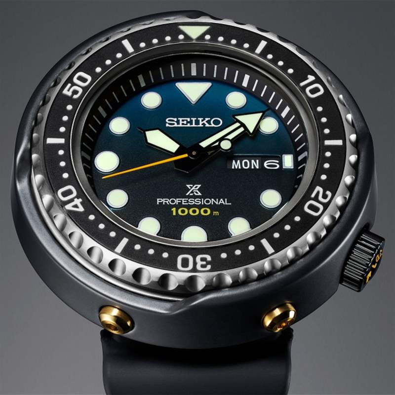 精工Seiko Prospex 1986 Quartz Diver's 35th Anniversary Limited Edition-復刻表
