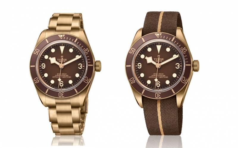 2021帝舵Tudor最新Black Bay Fifty-Eight Bronze-復刻表