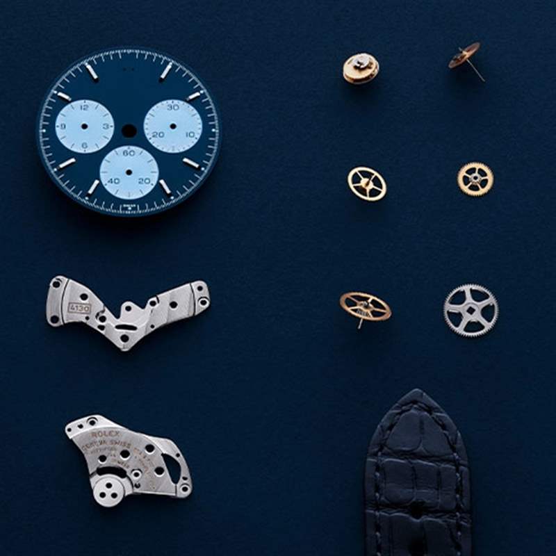 超型客制勞力士｜多重藍(lán)調(diào)Daytona迪通拿-復(fù)刻表