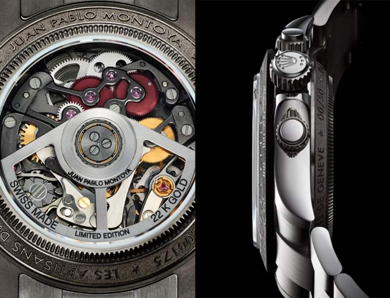 超型客制勞力士鏤空Daytona迪通拿你見過沒-復刻表