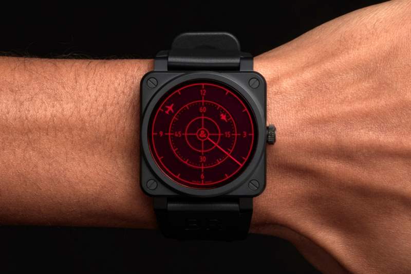 2021 Bell & Ross 新表Red Radar BR03-92｜將雷達(dá)移植至手表之上-復(fù)刻表