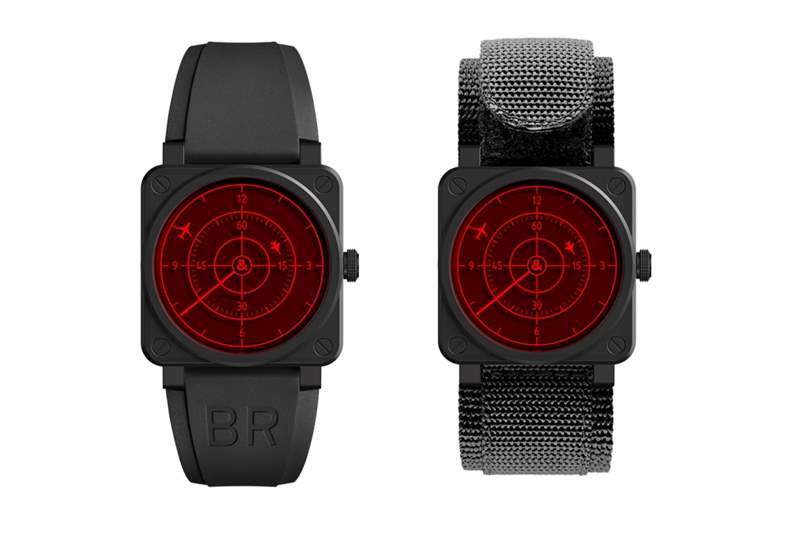 2021 Bell & Ross 新表Red Radar BR03-92｜將雷達(dá)移植至手表之上-復(fù)刻表