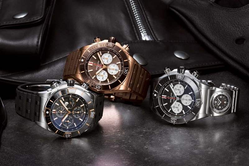 Breitling百年靈全新Super Chronomat B01 44｜有型豪邁之選-復刻表