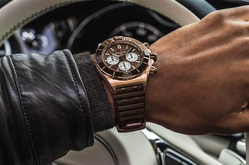 Breitling百年靈全新Super Chronomat B01 44｜有型豪邁之選-復刻表