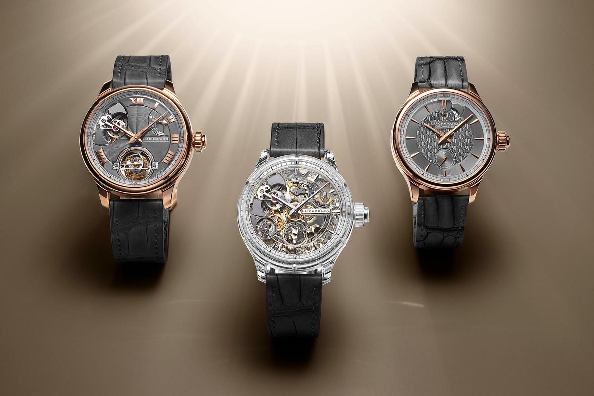 CHOPARD蕭邦年度重點新款：復雜工藝，允文允武。-復刻表