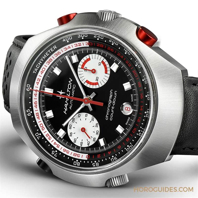復(fù)刻1970年代競速經(jīng)典｜HAMILTON Chrono-Matic 50-復(fù)刻表
