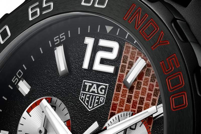 【賽車魂】紀(jì)念第104屆Indy 500大賽！TAG Heuer推出Formula 1 Indy 500 2020特別版計時腕表-復(fù)刻表