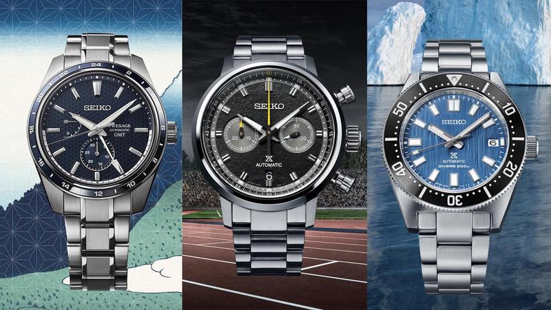 既有脈絡下的變化題！SEIKO 2022年新表發布-復刻表