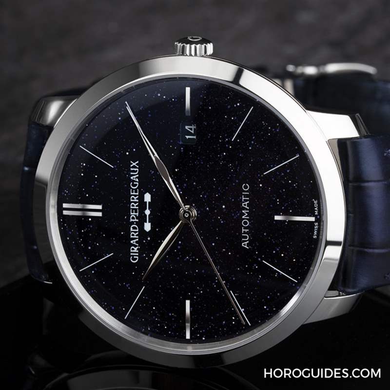 來一場夢幻星空之旅｜芝柏表1966 Orion全新砂金石表盤-復(fù)刻表