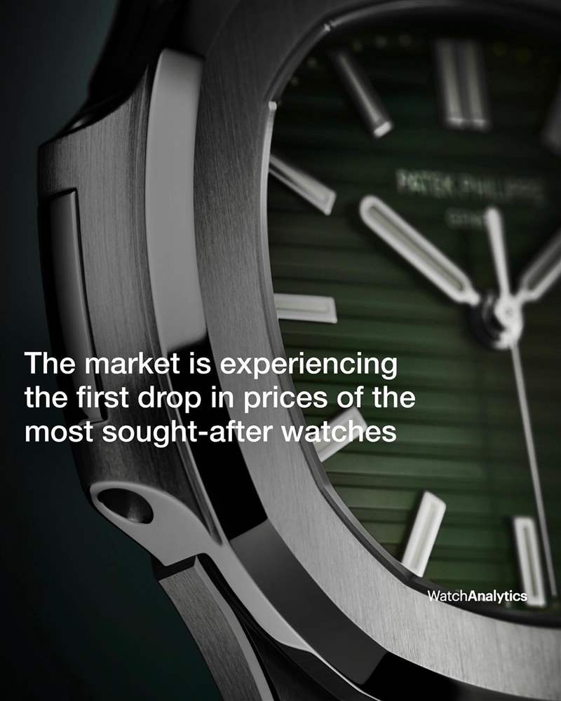 AP皇家橡樹、PP金鷹運(yùn)動手表行情插水單月急跌7.3%揭市場崩盤？-復(fù)刻表