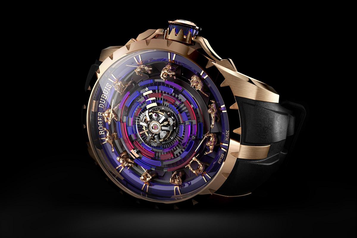 新一代圓桌騎士領(lǐng)軍！ROGER DUBUIS羅杰杜彼推出兩款Excalibur新作-復(fù)刻表