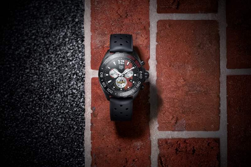 【賽車魂】紀(jì)念第104屆Indy 500大賽！ TAG Heuer推出Formula 1 Indy 500 2020特別版計時腕表