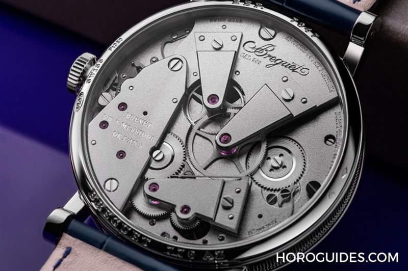 為芝麻鏈陀飛輪增色，Breguet Tradition 7047 Tourbillon Waltz腕表-復刻表