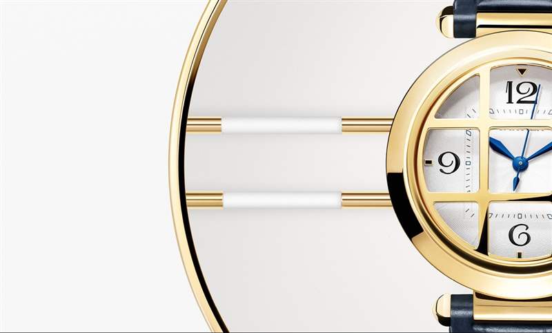 一只表,兩種面貌|Pasha de Cartier Grille-復刻表