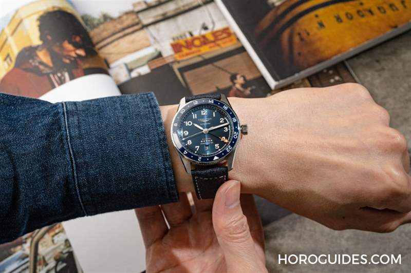 今年最有看頭的陶瓷圈GMT？浪琴表先行者系列Spirit Zulu Time-復刻表