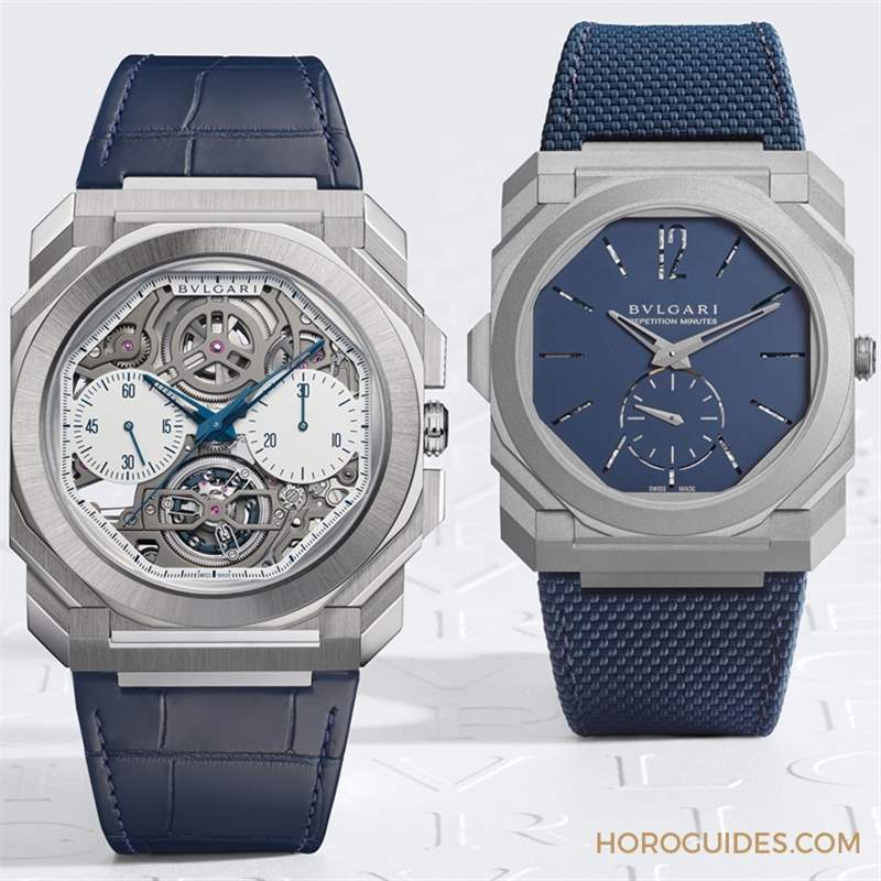 BVLGARI寶格麗 Octo Finissimo，21世紀最令人嘆為觀止的制表傳奇-復刻表
