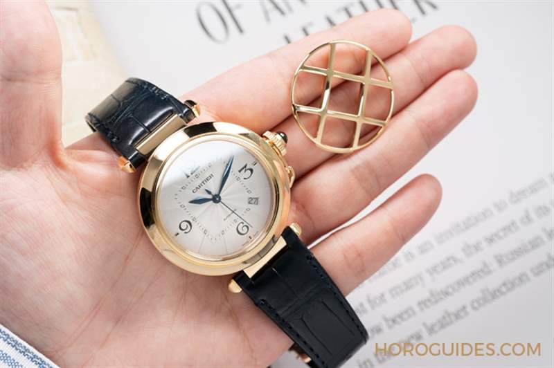 渾圓奪目再進化，出眾世代的Pasha de Cartier-復刻表