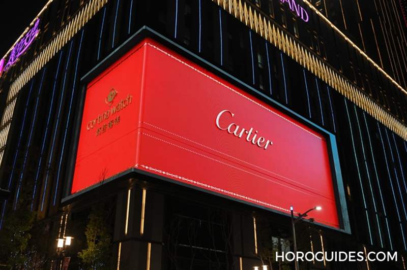 Cartier高雄新據點于高登鐘表義享形象店全新開幕-復刻表