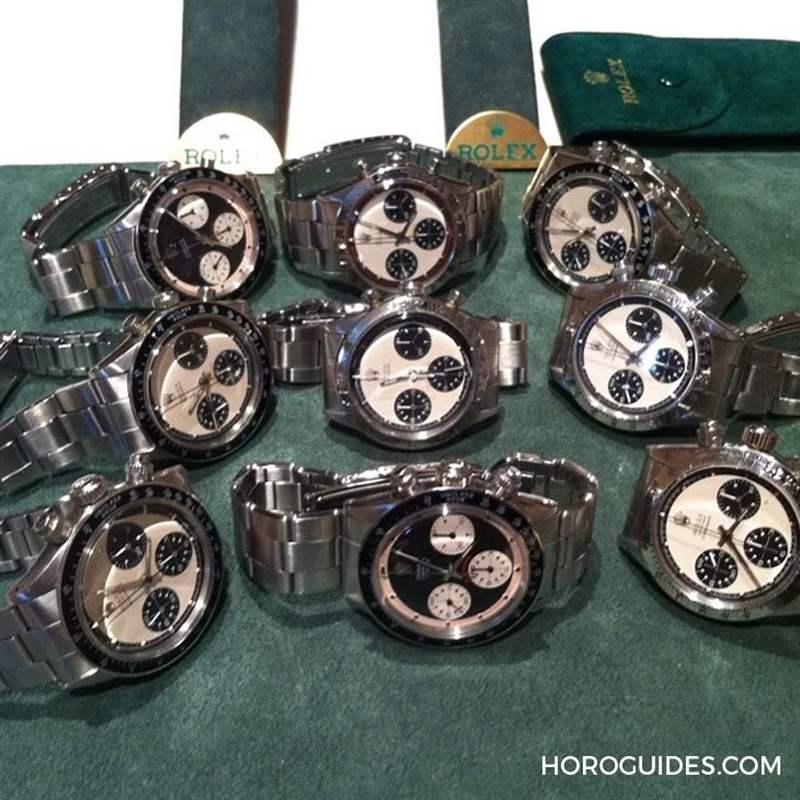 名表達人TALKS - Morgan King的古董勞力士與Daytona迪通拿-復(fù)刻表