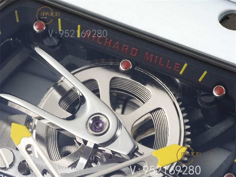 RM廠RICHARD MILLE理查德米勒rm27-02碳纖維陀飛輪復(fù)刻表做工如何呢-復(fù)刻表