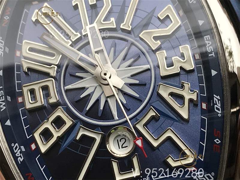 ABF廠法穆蘭(法蘭克穆勒)v45藍游艇復刻表做工如何呢-復刻表