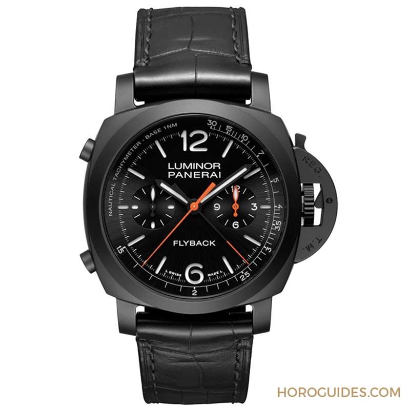 Panerai Luminor Chrono Flyback飛返計時新作二連發(fā)，陶瓷殼、軍綠面各展特色-復刻表