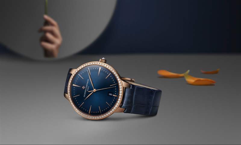 優雅，不言而喻｜江詩丹頓Patrimony自動上鏈腕表午夜藍面款-復刻表