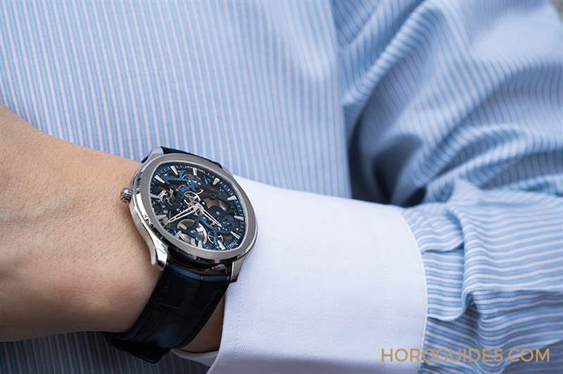 男人宜動也要宜靜:PIAGET Polo Skeleton告訴我的事-復(fù)刻表