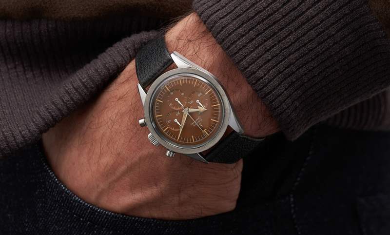 超級黑馬出現(xiàn)! 一款罕見的超霸CK2915-1 創(chuàng)下OMEGA史上最高拍賣紀錄 !-復(fù)刻表